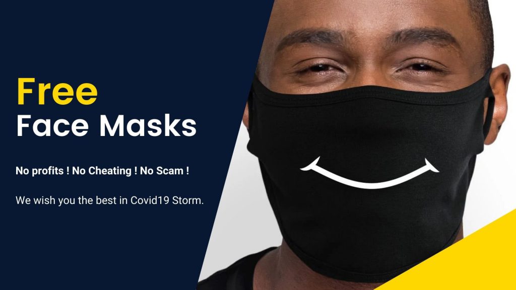 π Avenge the Virus with a FREE Face mask 1 - Nano Tape Free Mask Banner 2 - Nano Tape