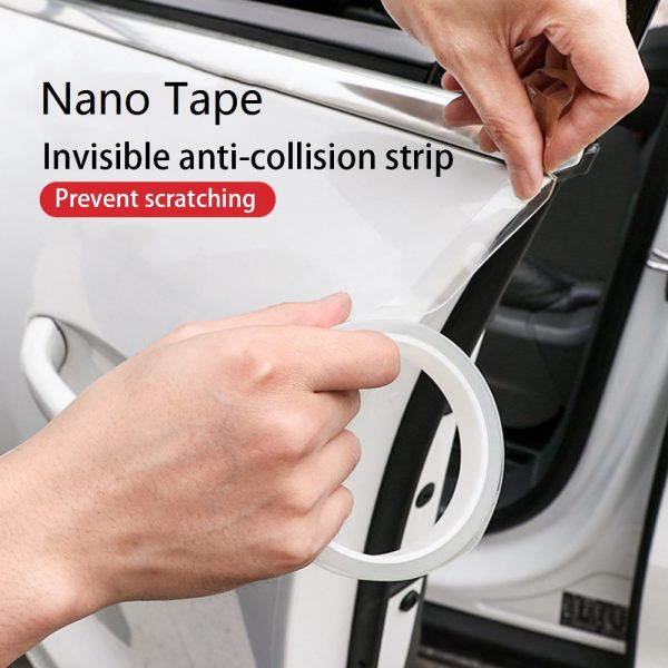 10m Nano Tape Car Protection Invisible Adhesive Tape Home Car Door Scratch Resistant Sticker Protector Anti 1 - Nano Tape