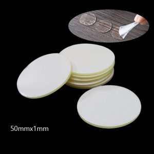 Transparent Round 20 50mm Acrylic Double sided Adhesive for Fixing Automobile Parts no mark Adhesive Strong 3.jpg 640x640 3 - Nano Tape